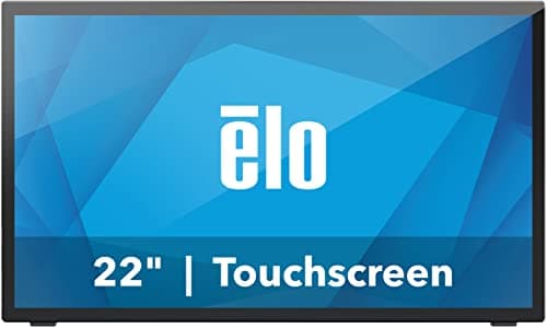 Image of ELO 2270L - 22" Touchscreen Monitor with Anti-Glare Glass - 10 Touch, 1920 x 1080, Black