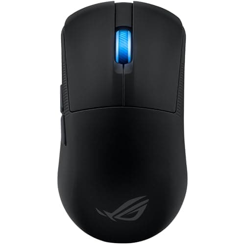 Image of ASUS ROG Harpe Ace Mini - Ultra-Light 48g Wireless Gaming Mouse - 42,000 DPI ROG Aimpoint Sensor, Three-Mode Connectivity, Five Programmable Buttons with Aim Lab Settings Optimizer