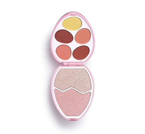 Image of I Heart Revolution - Easter Egg Face and Shadow Palette - Face Make-up set - FLAMINGO