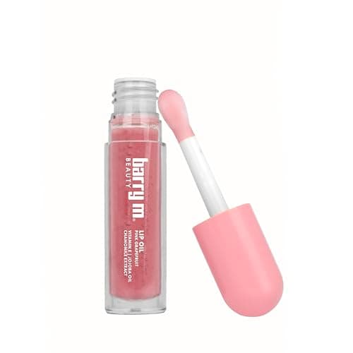 Image of Barry M Lip Oil, Pink Grapefruit Fragrance | Clear Hi Shine Hydration