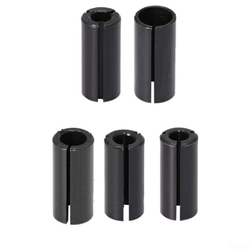 Image of Router Bit Collet Driver Set, 4PCS, Perfect for Engraving Tasks, Compatible with Multiple Tool Specifications