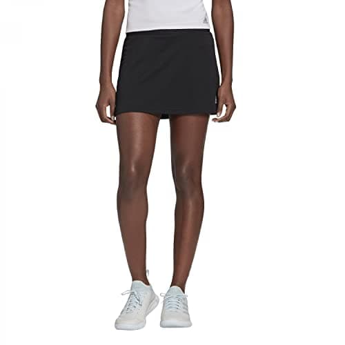 Image of adidas Women's Club Skirt Shorts, Black/White, XS UK