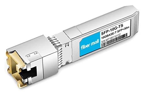 Image of 10G SFP to RJ45 for Palo Alto Networks PAN-SFP-Plus-T 10GBASE-T SFP+ Copper RJ-45 30m Transceiver Module
