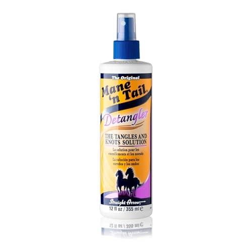 Image of Mane ‘n Tail Detangler Spray – The Tangles and Knots Solution, Reduce Frizz, 355 ml (Pack of 1)