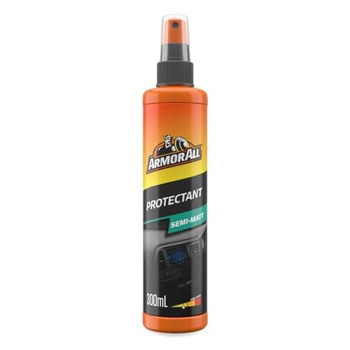 Image of Armor All, Semi-Matt Finish Protectant 300 ml, Cleans and Polishes Dashboard and Trims, Protects your Car Interior and Restores Surfaces, Ideal for Car Detailing, Made in the UK