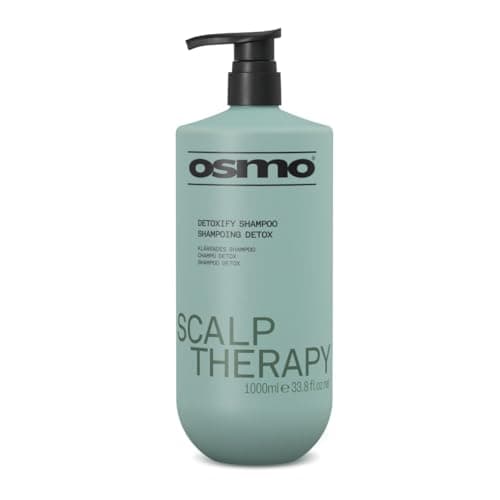 Image of OSMO Scalp Therapy Detoxify Shampoo | Clarifying Cleanser | Removes Product Build-Up | Vegan. 1000ml.