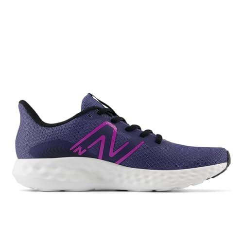 Image of New Balance Womens W411rr3 Sneaker, Blue Pink, 6.5 UK
