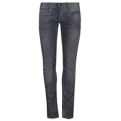 Image of G-STAR Women's 3301 Low Skinny Jeans, Multicolour (dk Aged Cobler 60878-7863-3143), 26W / 30L