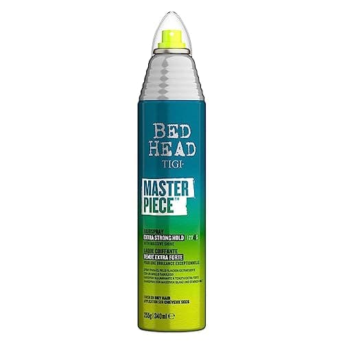 Image of Tigi Bed Head Masterpiece Massive Shine Hairspray 340ml