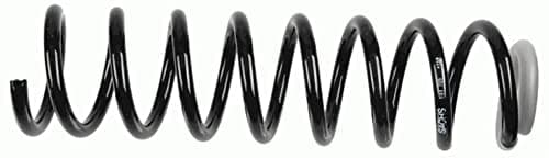Image of SACHS 993 205 Suspension Spring compatible with Mercedes-Benz E-Class (W211) 2002-2009 Front Axle
