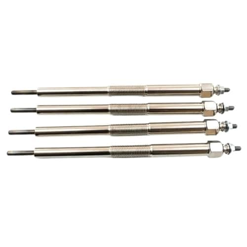Image of Engine Glow Plugs Compatible With Nissan For Almera MK II 3 2.2 DCi 2.2 Di YD22DDT YD22DDTi YD22DDT 2000-2016 For Navara D40 2.5 DCi YD25DDTi 2005-2015 Glow Plugs