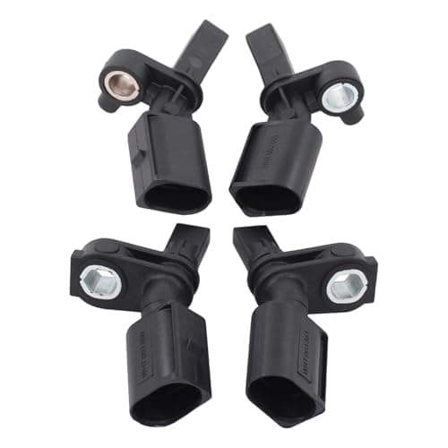 Image of HouYeen Front Rear Left and Right ABS Speed Sensor for Au-di A1 8X 2010-2018 A2 8Z 2000-2005 Sea-t Cordoba Ibiza 6L 6J 6P Sko-da Citigo Fabia NF NJ 1999-2022 V-W Fox Load UP Polo 5Z BL 2002-Onwards