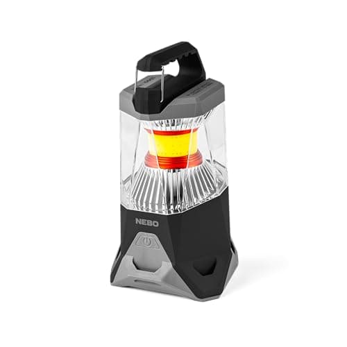 Image of NEBO Galileo 1000 Lumen Lantern - Rechargeable Camping Light & Power Bank - 120˚ COB LED Lighting - Camping Accessories