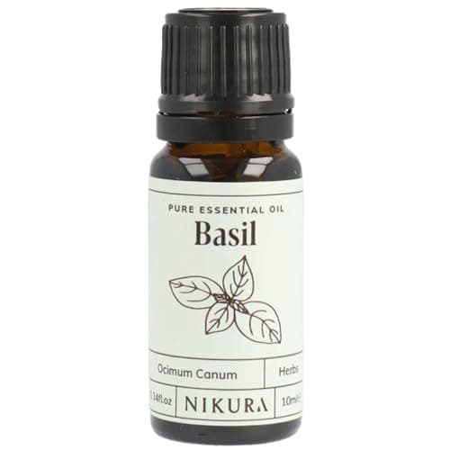 Image of Nikura | Basil Essential Oil - 10ml - 100% Pure