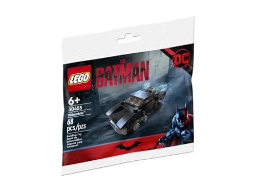 Image of LEGO DC Superheroes Mini Batmobile Polybag Set 30455 (RAM)