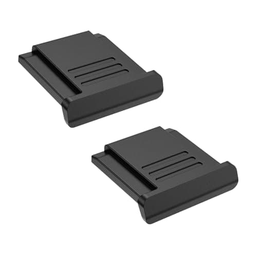 Image of JJC Hot Shoe Cover for Nikon, Panasonic, Olmypus SLR & Mirrorless Cameras with Standard ISO Hot Shoe (See Description for More Compatibility Cameras)
