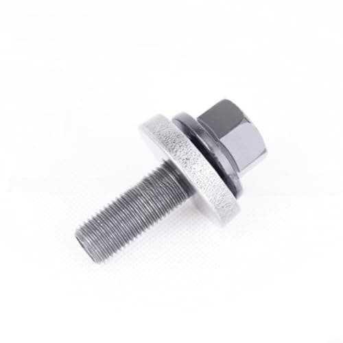 Image of TONIXY Crankshaft Pulley Bolt for Ford for MONDEO MK5, Metal Silver Replacement Screw Compatible with OE 1149131 1S7G-6K340-BC Engine Repair Part
