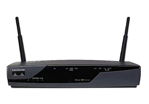 Image of Cisco 877W Integrated Services Router - Wireless router - DSL - 4-port switch - 802.11b/g - desktop