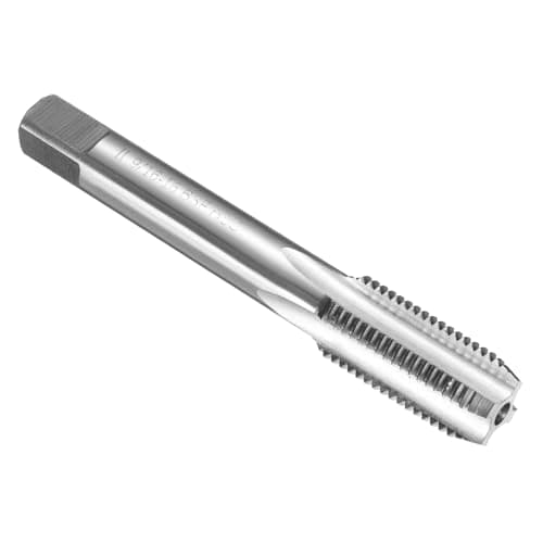 Image of sourcing map Hand Bottom Tap 9/16-16 BSF 2B Thread Bottoming Style Threading Taps High Speed Steel HSS6542 Straight Flutes Screw Tapping Tool