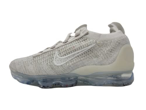 Image of Nike DJ9975 W AIR Vapormax 2021 FK Women Phantom/Summit White/Metallic Silver/Phantom UK 6