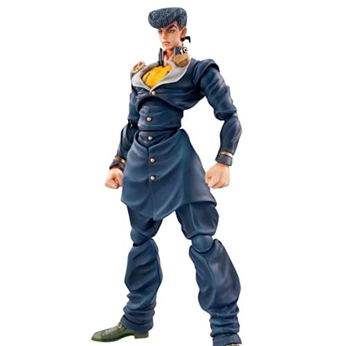 Image of Xinchangda Cujoh Jolyne Action Figure Anime Kishibe Rohan Higashikata Josuke Figure Standing Posture Static Statue PVC Figurine Model Desktop Decorations Collection