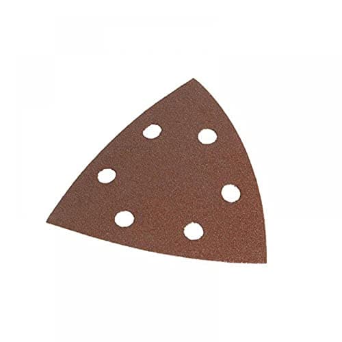 Image of Faithfull ADSS40 Delta Hook and Loop Sanding Sheet (Pack of 25) TR2 90mm P40