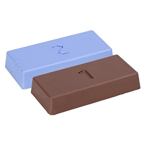 Image of wolfcraft Polishing Paste Set 2 Pcs. I 2134000 I For pre- and re-polishing