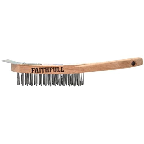 Image of Faithfull 680/4S H/D Scratch 4 Row Scraper