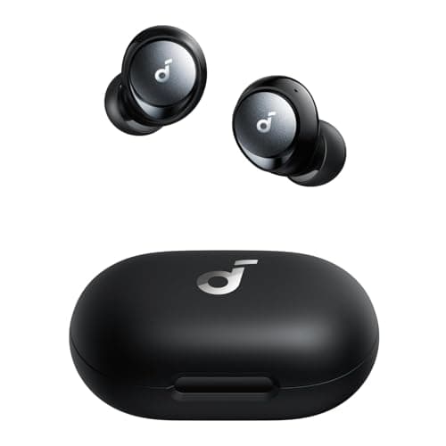 Image of soundcore by Anker Space A40, Wireless Headphones, Automatic Noise Cancelling up to 98%, 50h Playback, Hi-Res Sound, Comfortable Design, App Control (Refurbished)