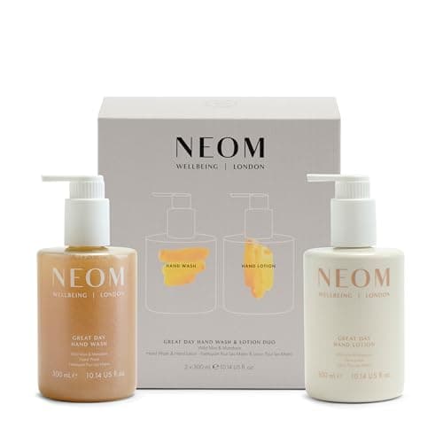 Image of NEOM Gifting Set I 100% Natural I Essential Oils (Great Day Hand Wash Duo)