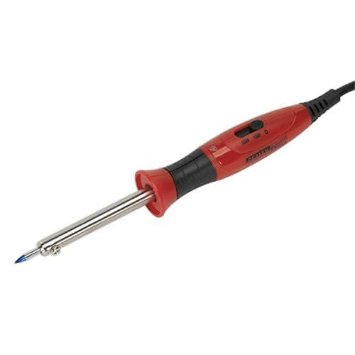 Image of Sealey Sd1530 Pro Soldering Iron Long Life Tip Dual Wattage 15/30W/230V