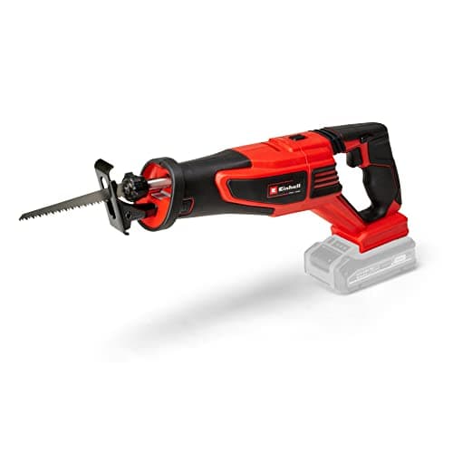 Image of Einhell Cordless Reciprocating Saw 18V PXC, 950 W, 28 mm Stroke, Brushless Electric Saw to Cut Wood, Plastic and Metal, Without Battery TE-AP 18/28 Li Solo