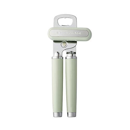 Image of KitchenAid Classic Multifunction Can Opener/Bottle Opener, 8.34-Inch, Pistachio