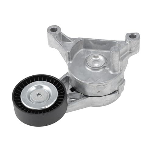 Image of HEROFFIX Belt Tensioner Drive Belt Tensioner Pulley Assembly for Audi A3 2003-2013 Diesel: 1.9 TDi, 2.0 TDi No.03G903315/03G903315A Metal 1 Pc