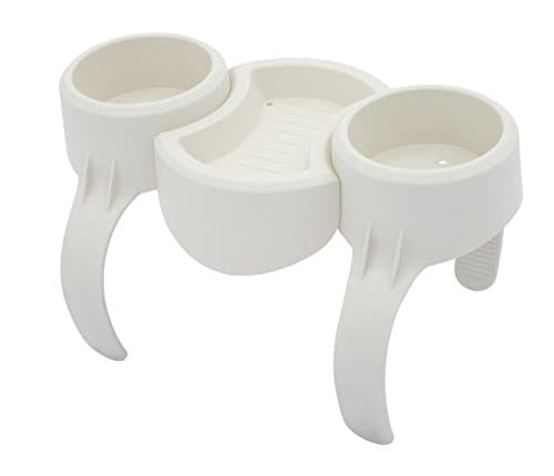 Image of Bestway Lay-Z-Spa drink holder, 26.5 cm x 13.5 cm x 23 cm, white