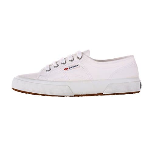 Image of Superga Unisex Cotu Classic Trainers Trainers, White, 8.5 UK
