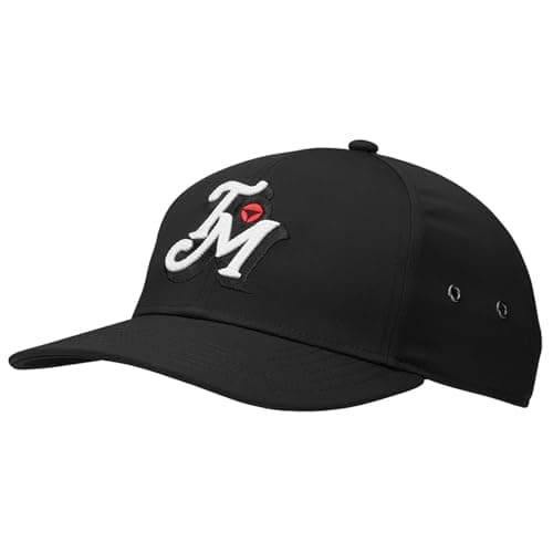 Image of TaylorMade Golf Men's Metal Eyelit Hat, Black, One Size