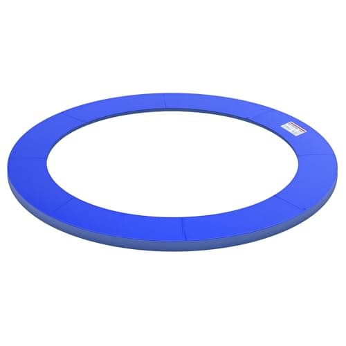 Image of HOMCOM 8ft Trampoline Pad Pads Replacement Trampoline Accessories Safety Surround Pads Padding - 8ft Blue