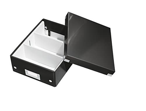Image of Leitz Organiser Box, Click and Store Range 60570095 - Small, Black