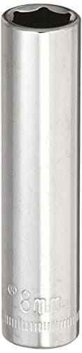 Image of Crescent 1/4" Drive 6 Point Deep Metric Socket 8mm - CDDS15N
