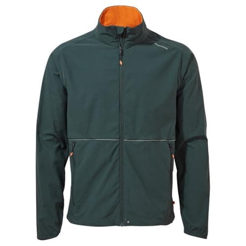 Image of Craghoppers NosiLife Pro Active Shell Jacket - Spruce Green S - Parka