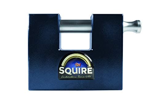 Image of Henry Squire WS75S Stronghold 6 Pin S Cylinder Container Block Lock, 80 mm (Length)