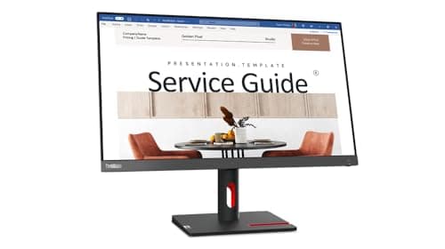 Image of Lenovo ThinkVision S24i-30 LED display 60.5 cm (23.8") 1920 x 1080 pixels Full HD Black
