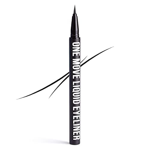 Image of INGLOT One Move Liquid Eyeliner | Black Gel Liner | Liquid Form | Waterproof | Quick-Drying | Smudge Proof | High Pigmentation | Vegan