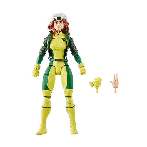Image of Hasbro Marvel Legends Series Marvel’s Rogue, X-Men ‘97 6" Marvel Legends Action Figures