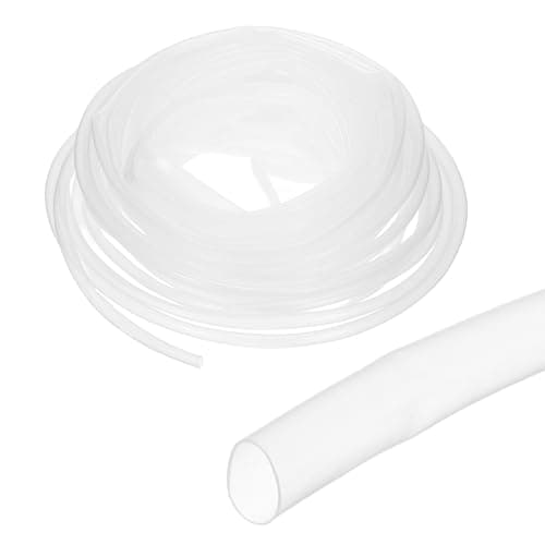 Image of sourcing map 6mm Heat Shrink Tubing, 3:1 Waterproof Adhesive Marine Grade Heat Shrink Wrap Tube for Wires, 24m, Clear