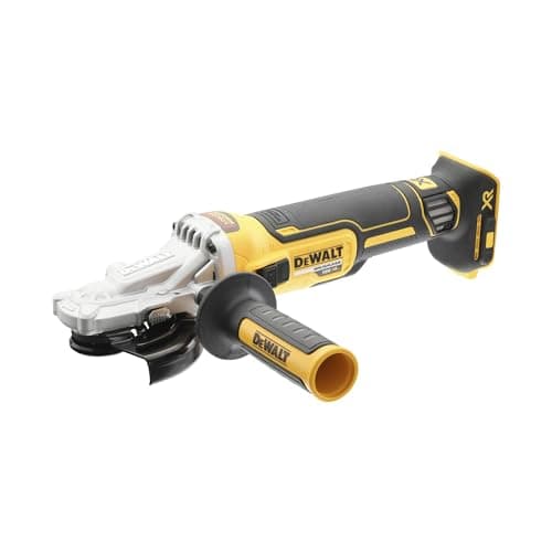 Image of DEWALT 18V XR Brushless 125mm Flat Head Angle Grinder, Tool Only, DCG405FN-XJ