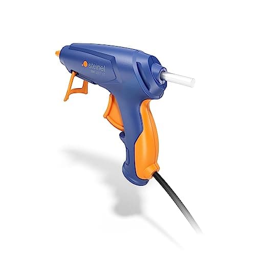 Image of Steinel GlueMatic 1007-LT,Low Temperature Mini Glue Gun, incl. 20x Glue Sticks 7 mm, Low Heat Glue Gun, 1.5 m Cable, for Crafting, Decorating