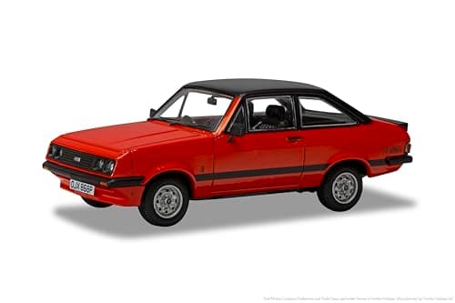 Image of Corgi VA14910 Ford Escort Mk2 RS2000, Carnival Red, Vanguard - Die Cast Model, for ages 14+ Years