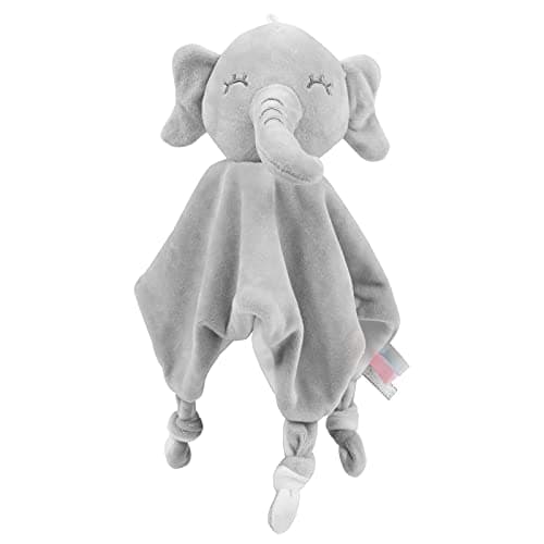 Image of Vicloon Baby Comforters Elephant Baby Blanket, Baby Girl Boy Comforter Blanket, New Born Baby Infant Toddler Cuddle Snuggle Toy Blankets for Nursery Strollers, Cots, Cribs, Car Seats
